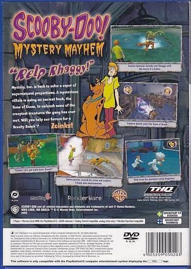 Scooby-Doo Mystery Mayhem - PS2 (Genbrug)